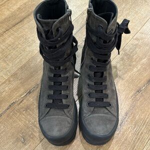 Ann Demeulemeester boots